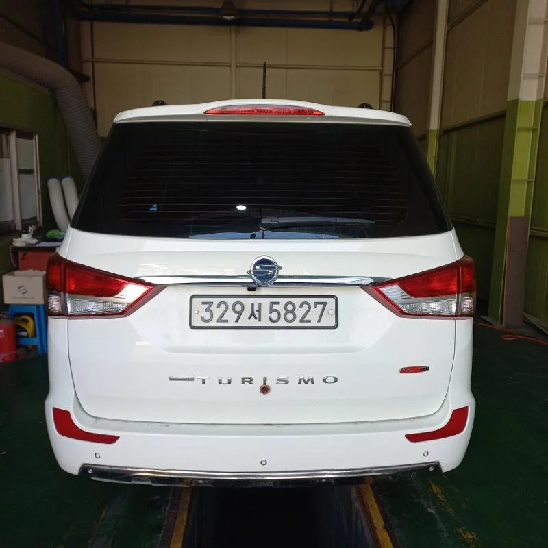 SsangYong Korando Turismo