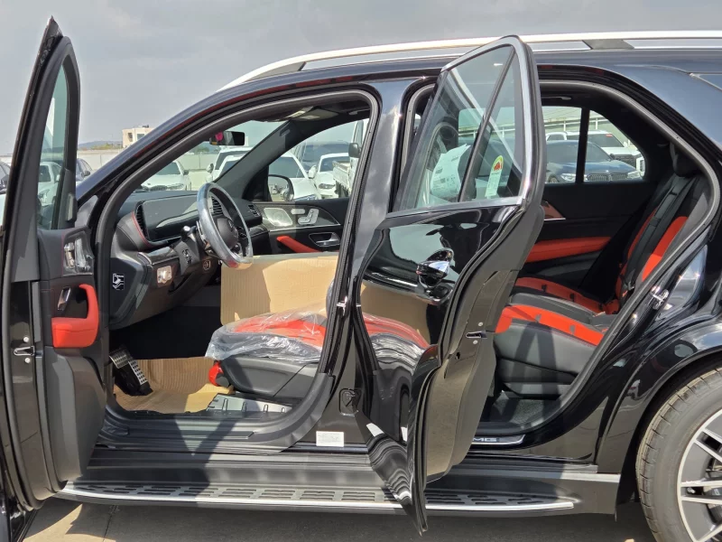 Mercedes-Benz GLE-Class