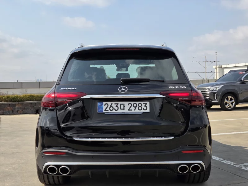 Mercedes-Benz GLE-Class