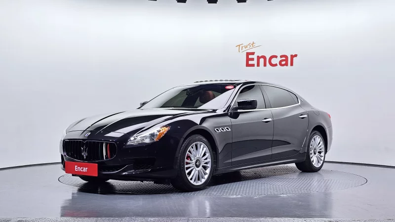 Maserati QUATTROPORTE