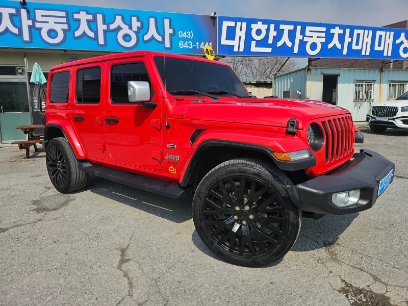 Jeep WRANGLER
