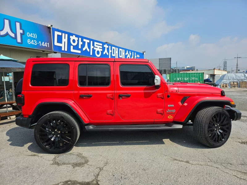 Jeep WRANGLER