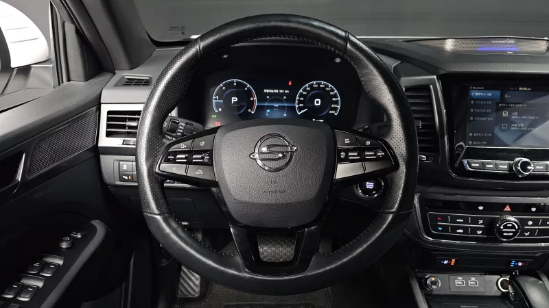 SsangYong Rexton Sports Khan