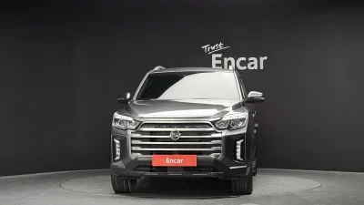 SsangYong Rexton Sports