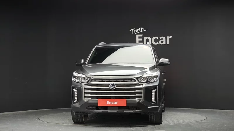 SsangYong Rexton Sports