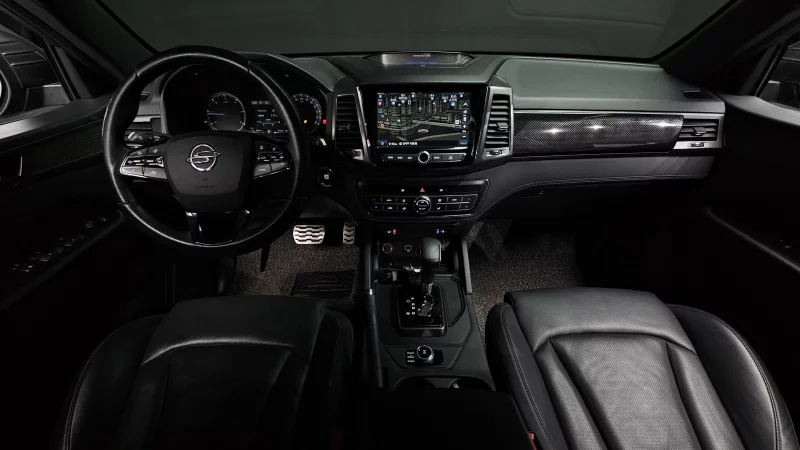 SsangYong Rexton Sports