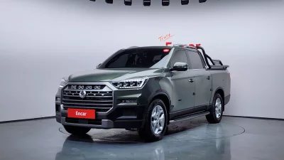 SsangYong Rexton Sports Khan