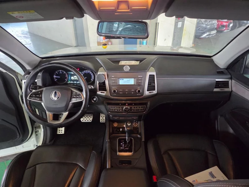 SsangYong Rexton Sports