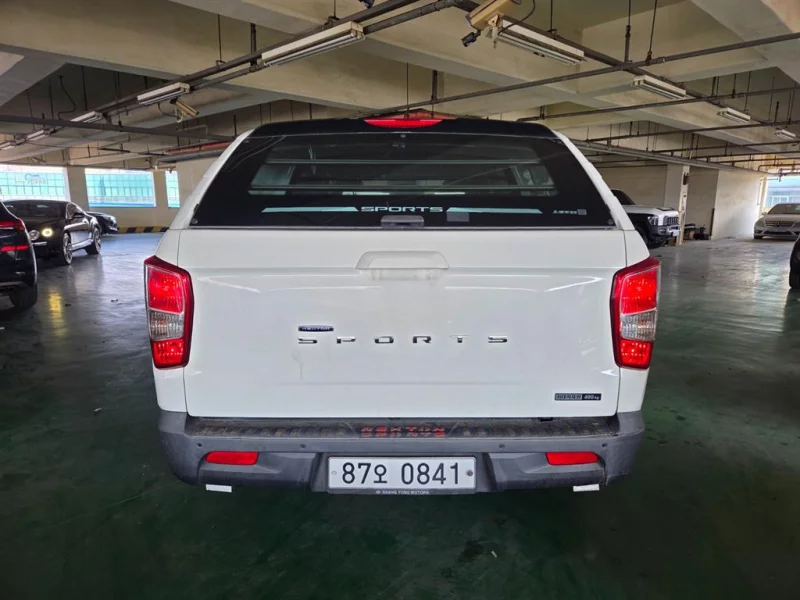 SsangYong Rexton Sports