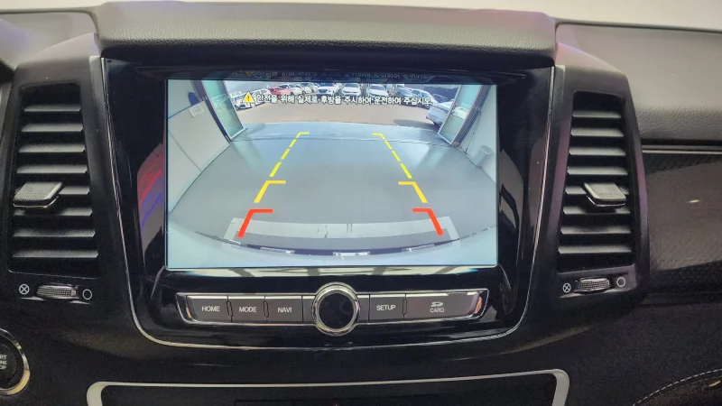 SsangYong Rexton Sports