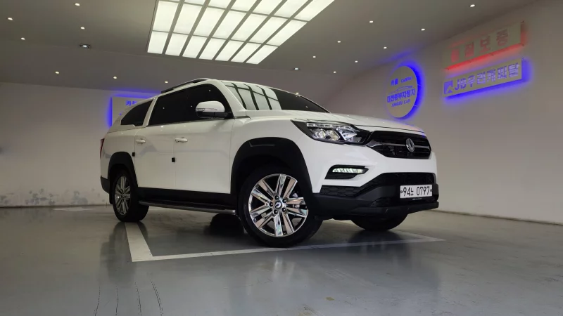 SsangYong Rexton Sports