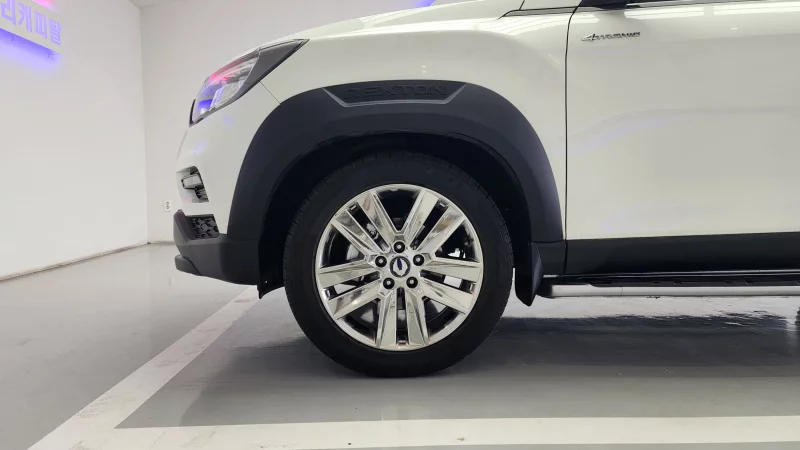 SsangYong Rexton Sports