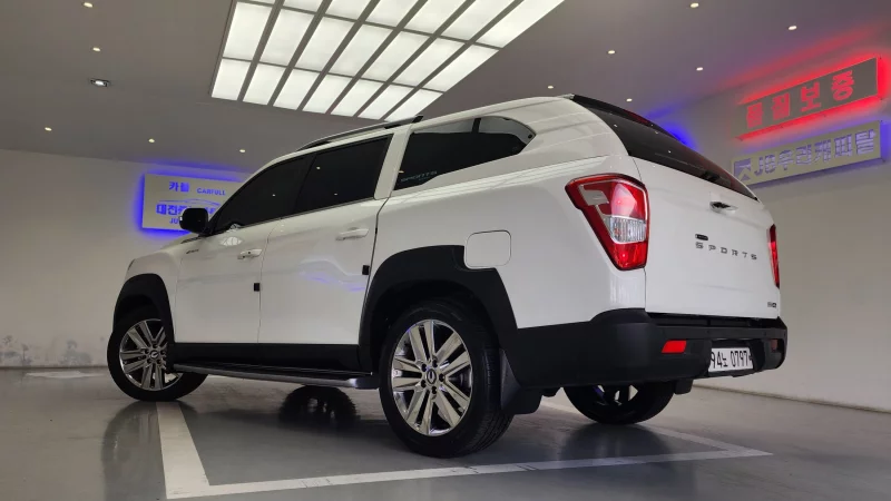 SsangYong Rexton Sports