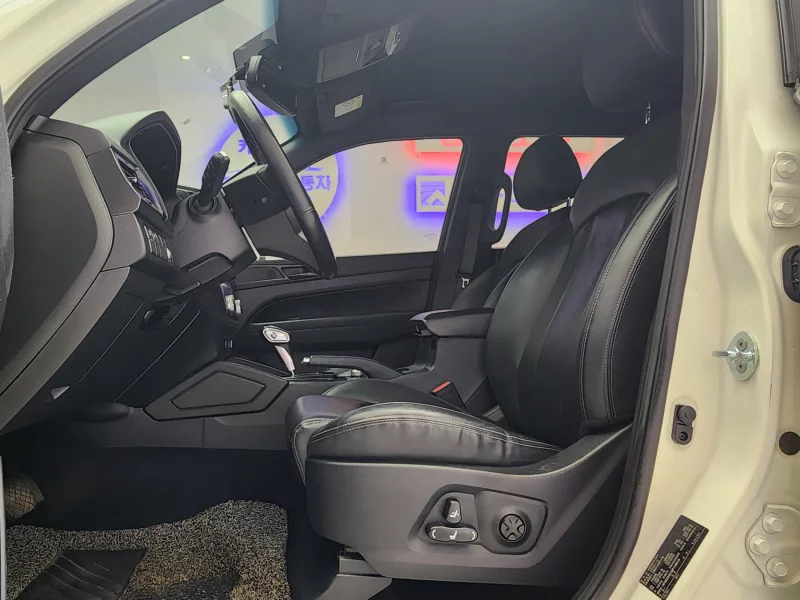 SsangYong Rexton Sports