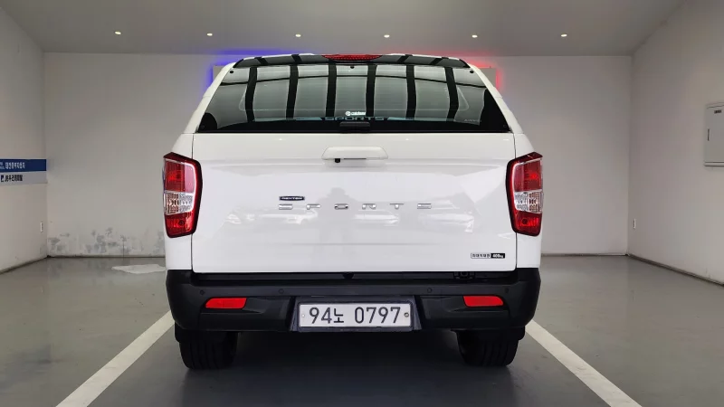 SsangYong Rexton Sports