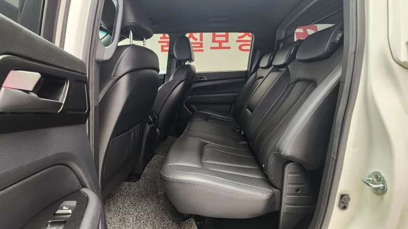 SsangYong Rexton Sports