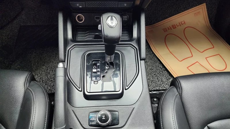 SsangYong Rexton Sports