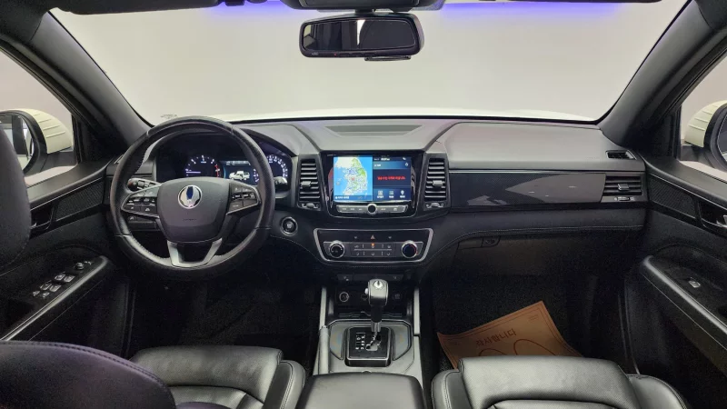 SsangYong Rexton Sports