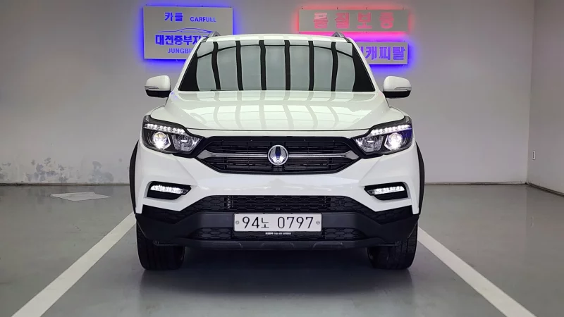 SsangYong Rexton Sports