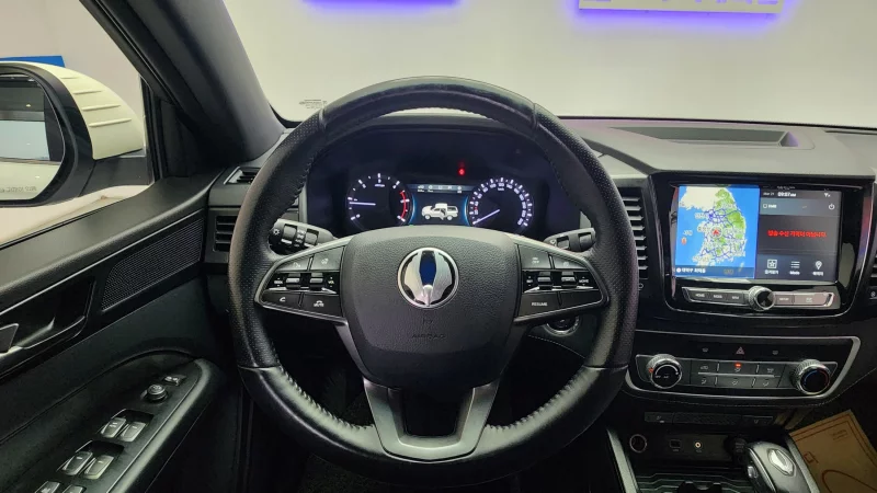 SsangYong Rexton Sports