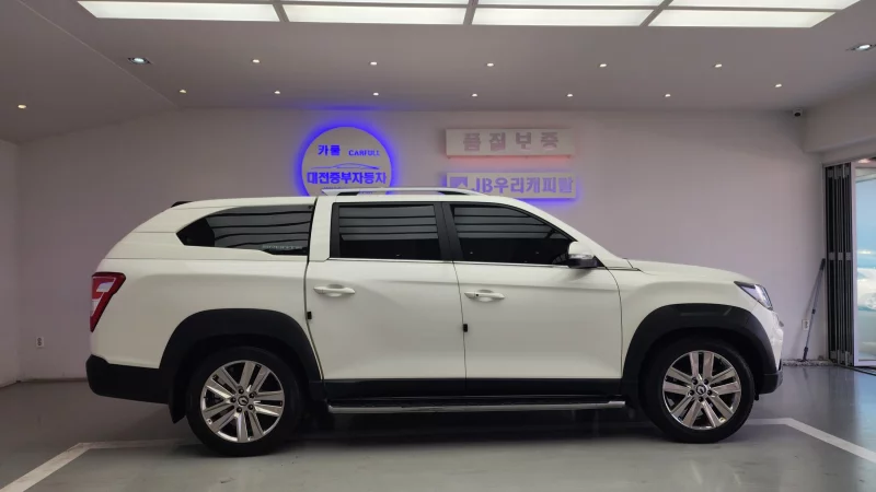 SsangYong Rexton Sports
