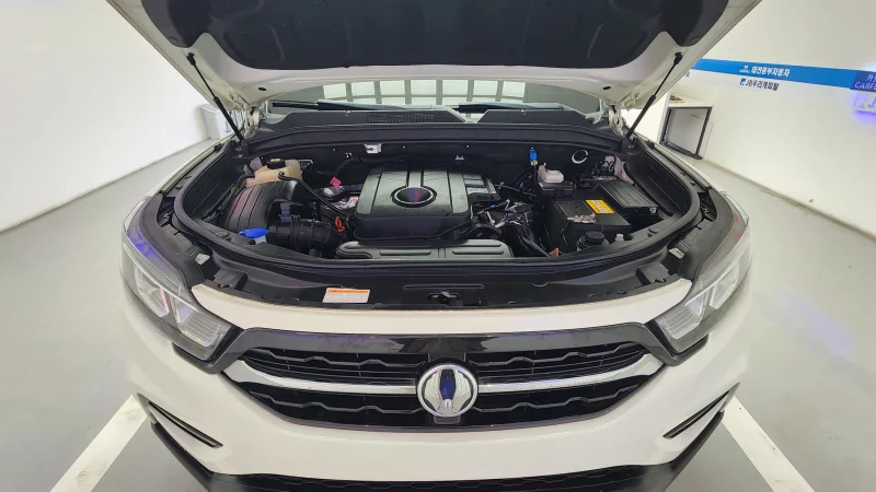 SsangYong Rexton Sports