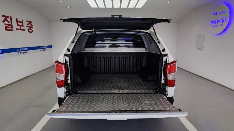 SsangYong Rexton Sports