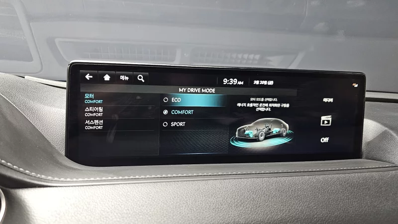 Genesis Electrified G80