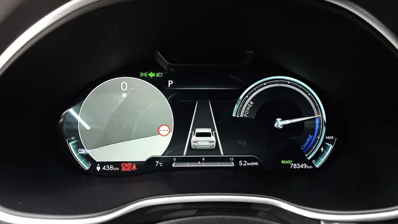 Genesis Electrified G80