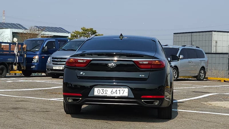 Kia K7