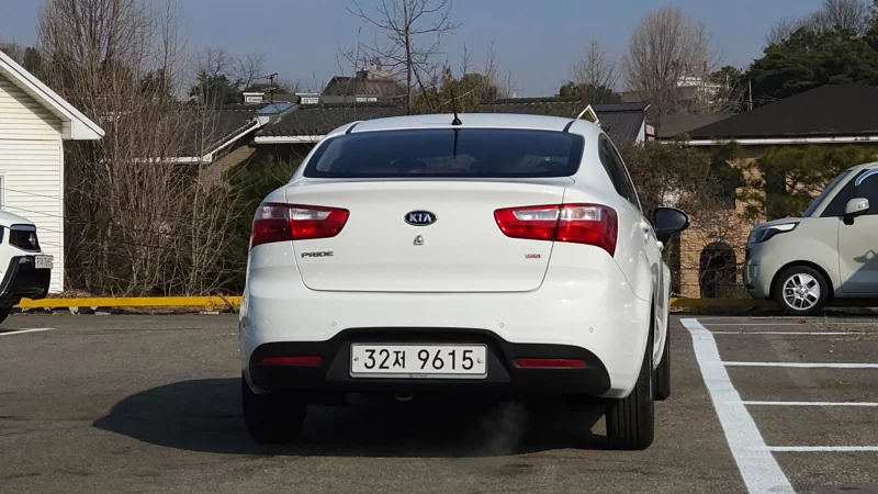 Kia pride