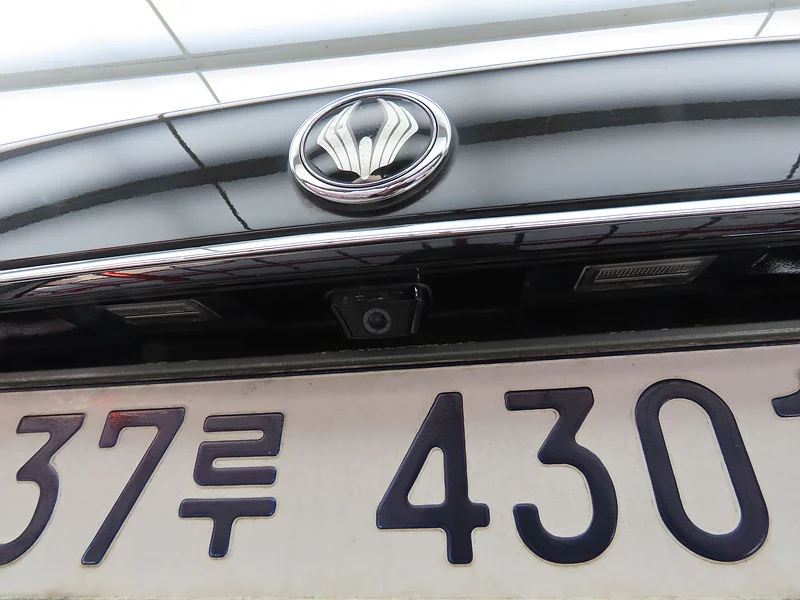 SsangYong Chairman W