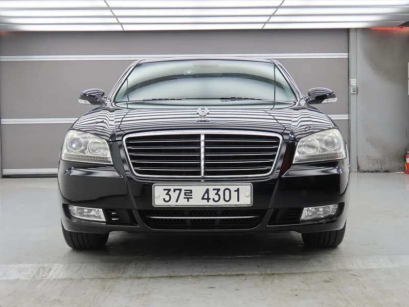 SsangYong Chairman W