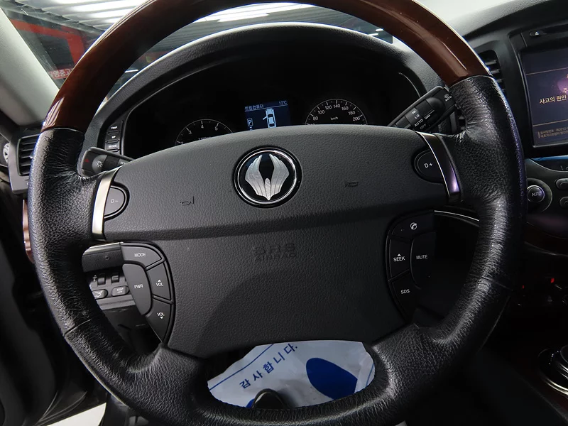 SsangYong Chairman W