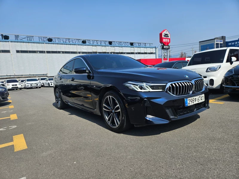 BMW 6-Series Gran Turismo