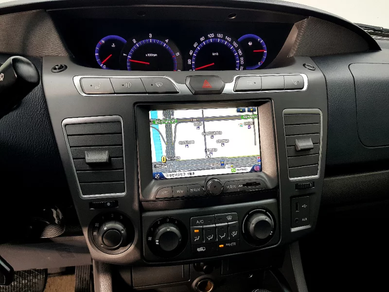 SsangYong Korando Turismo