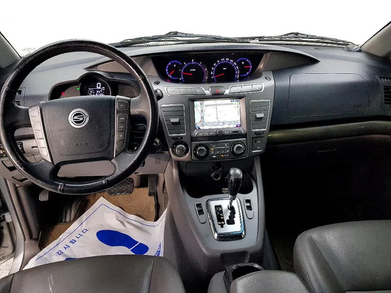 SsangYong Korando Turismo