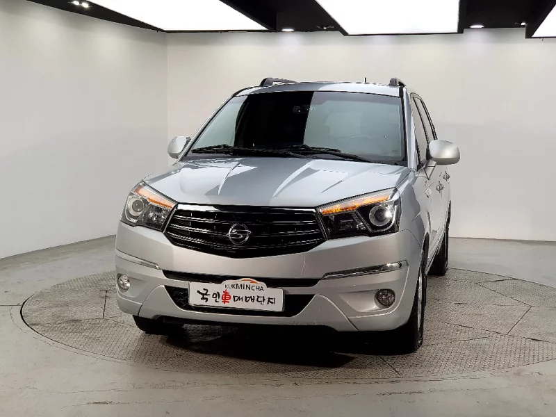 SsangYong Korando Turismo