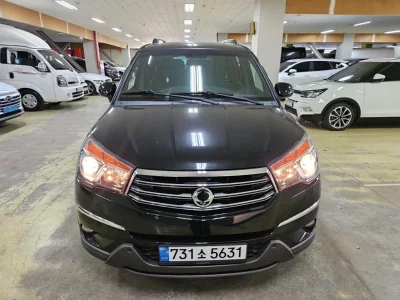 SsangYong Korando Turismo
