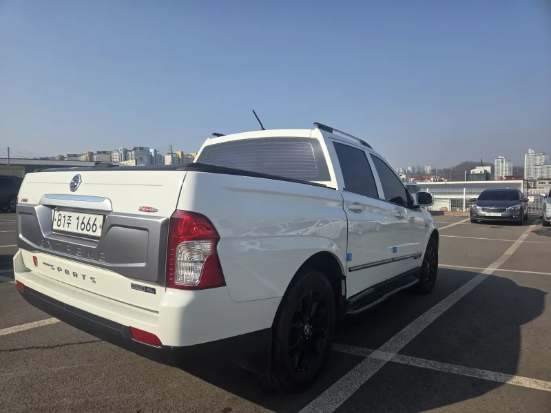 SsangYong KORANDO