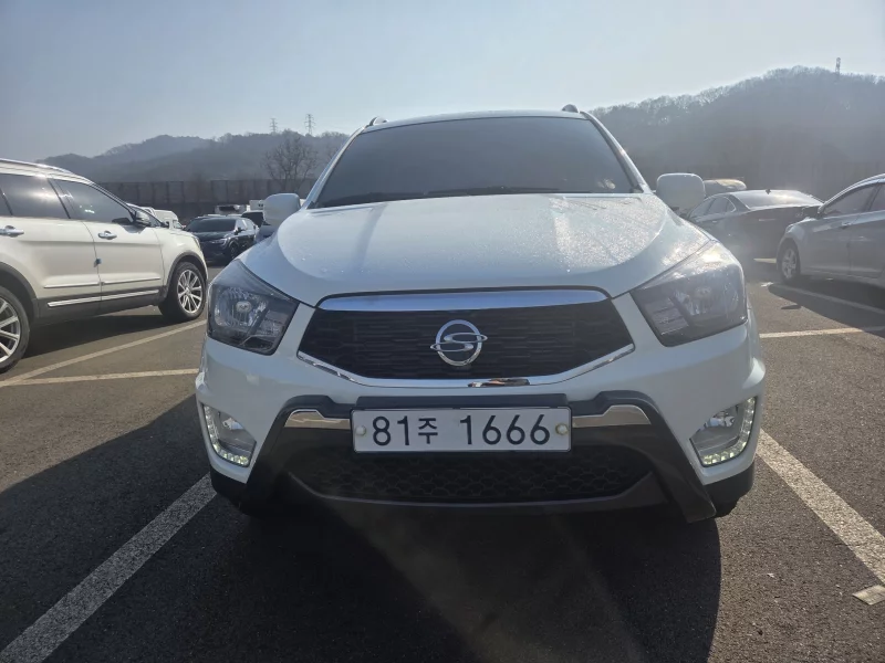 SsangYong KORANDO