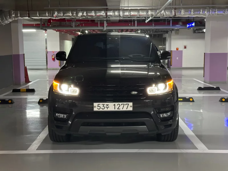 Land Rover RANGE ROVER SPORT