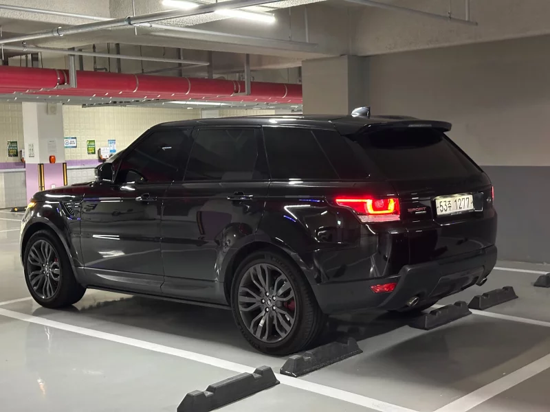 Land Rover RANGE ROVER SPORT