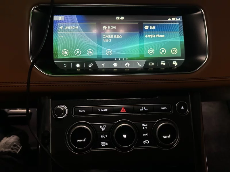 Land Rover RANGE ROVER SPORT