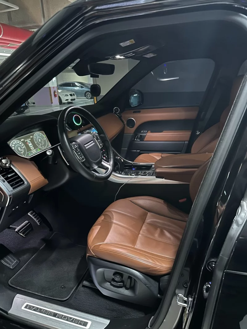 Land Rover RANGE ROVER SPORT