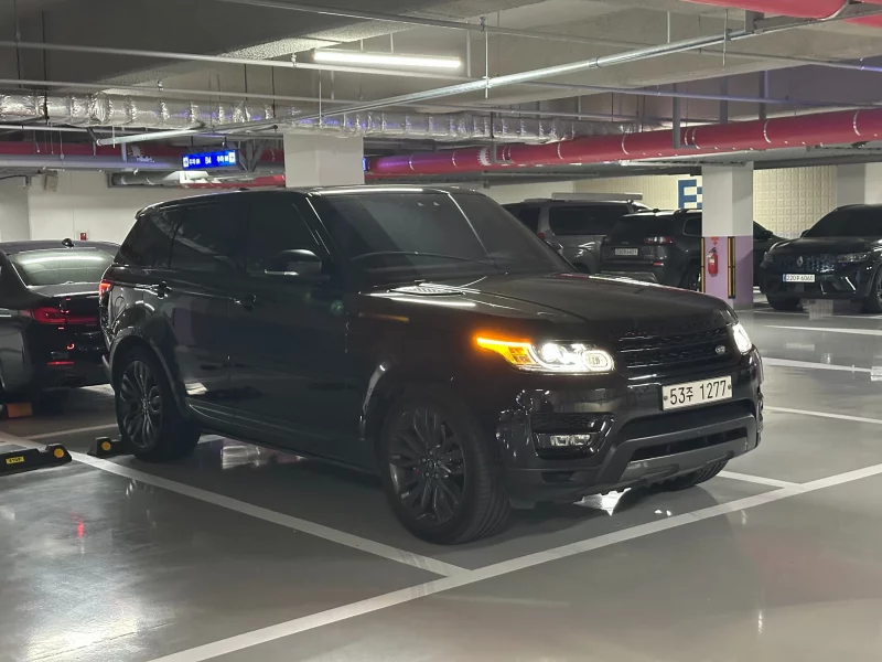 Land Rover RANGE ROVER SPORT