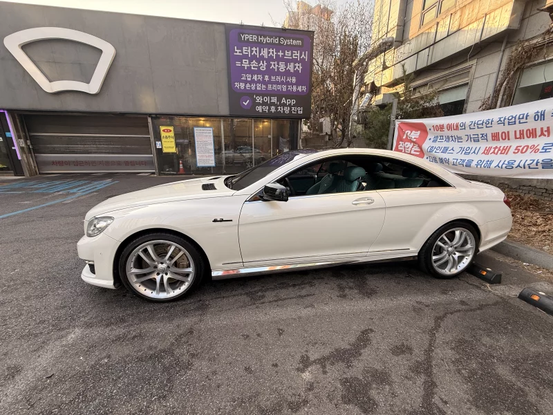 Mercedes-Benz CL-Class