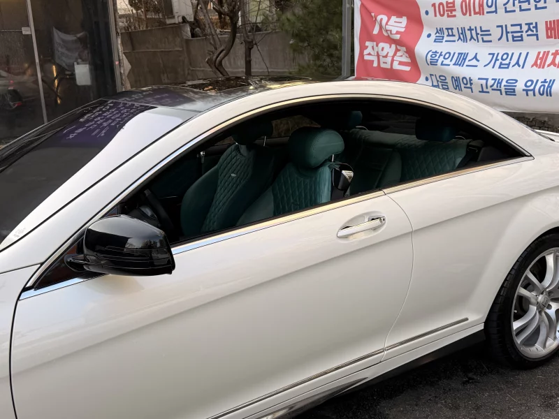 Mercedes-Benz CL-Class