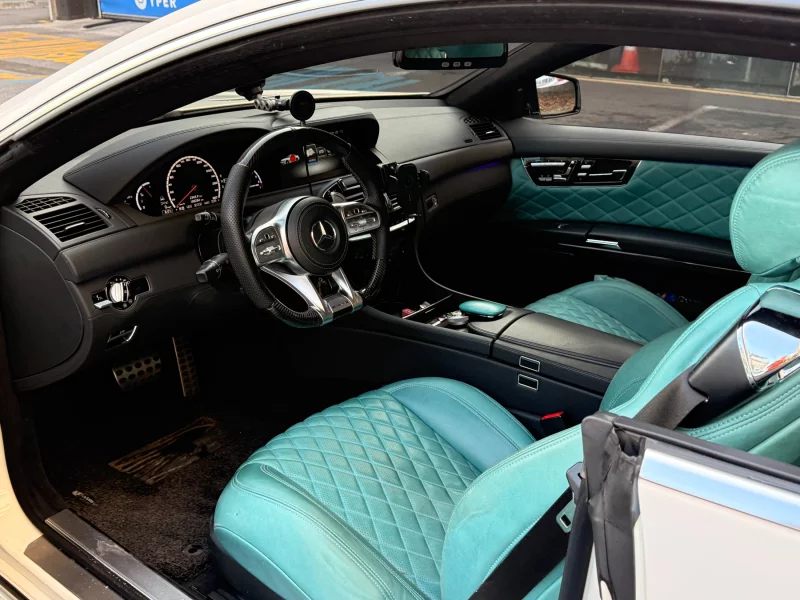 Mercedes-Benz CL-Class