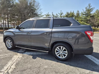 SsangYong Rexton Sports